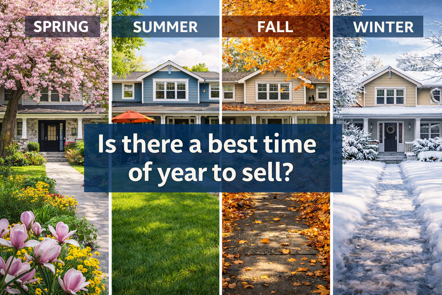 Is there really a best time of year to sell a home in Bowmanville? Learn how seasonality affects buyer behaviour and why strategy matters more than timing.