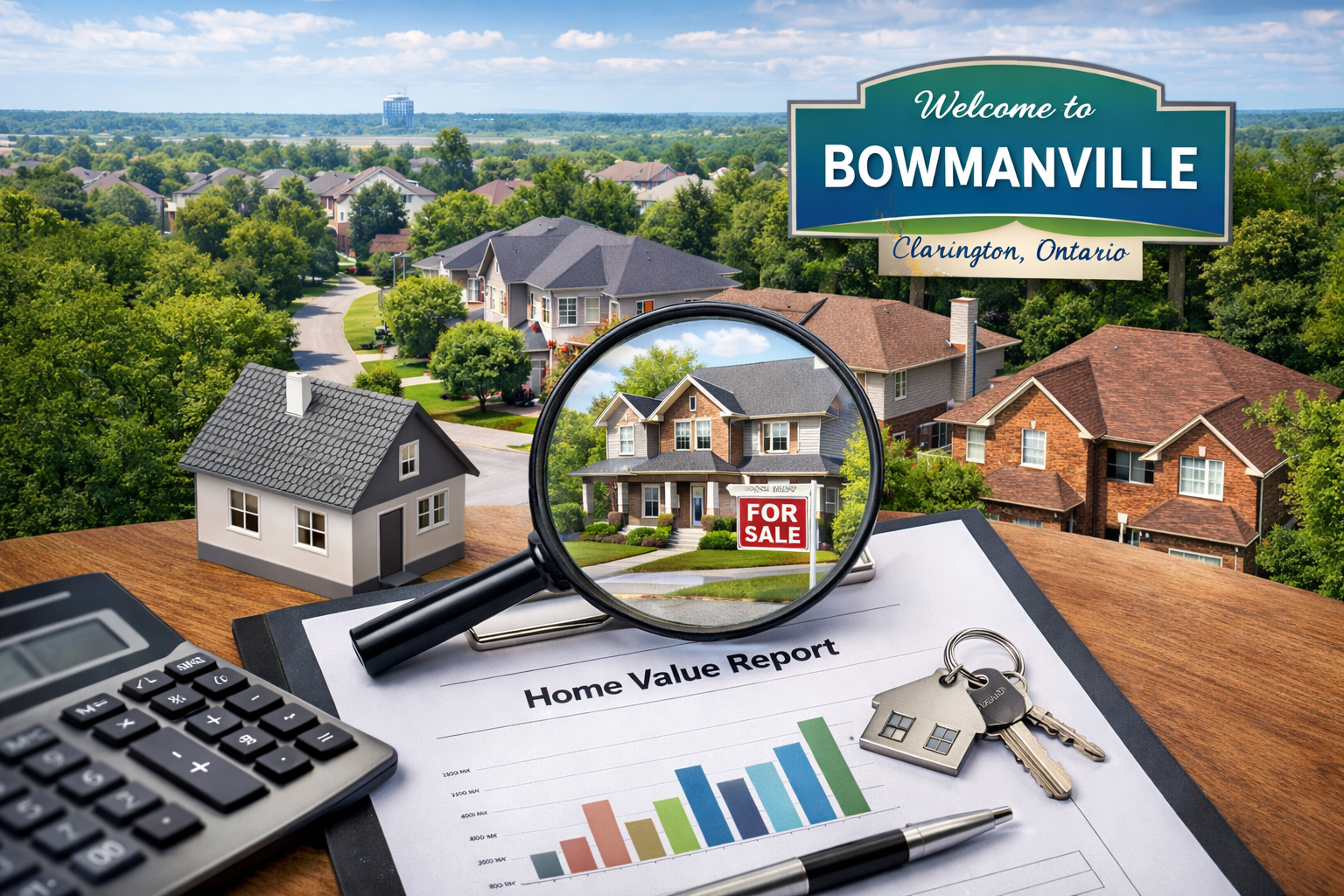 How Home Values Are Actually Calculated in Bowmanville (And Why Online Estimates Miss So Much)